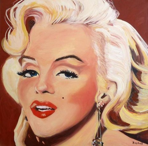 Marilyn Monroe, Aggy Boshoff